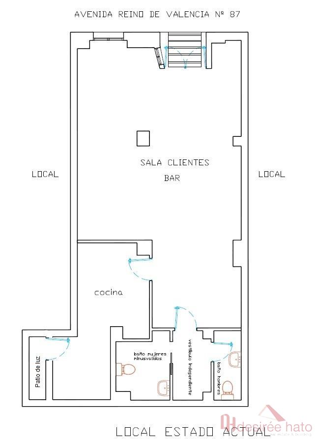 出租 的 商业店面 在 Valencia