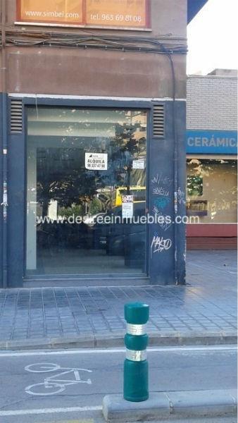 出租 的 商业店面 在 Valencia