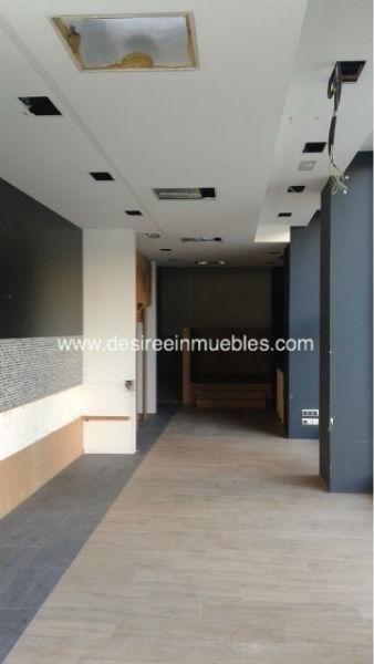 Alquiler de local comercial en Valencia