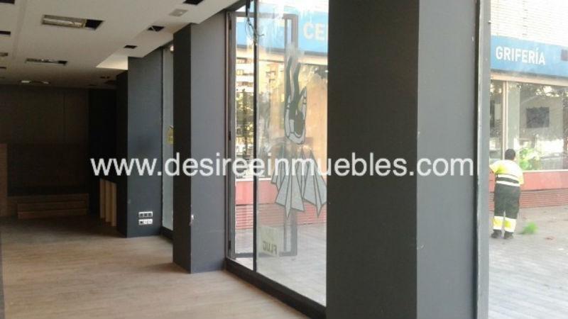 Alquiler de local comercial en Valencia