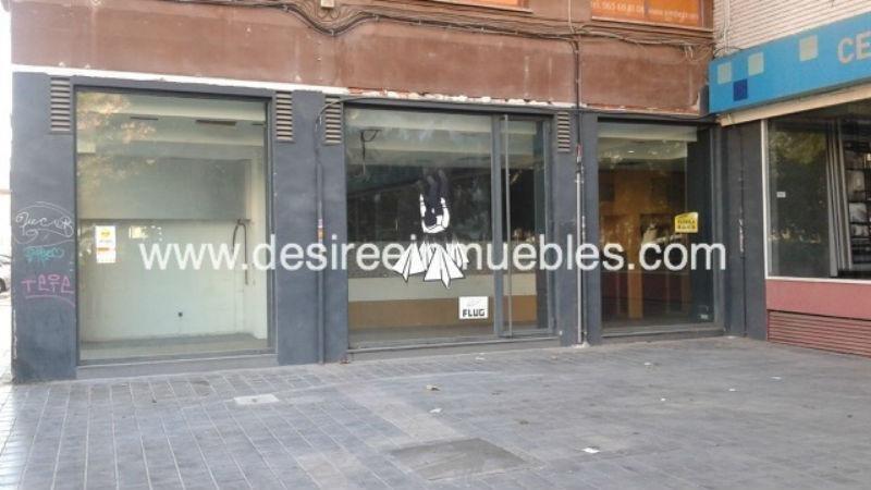 Alquiler de local comercial en Valencia