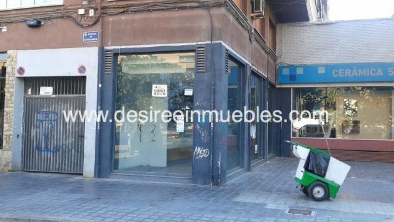 Alquiler de local comercial en Valencia