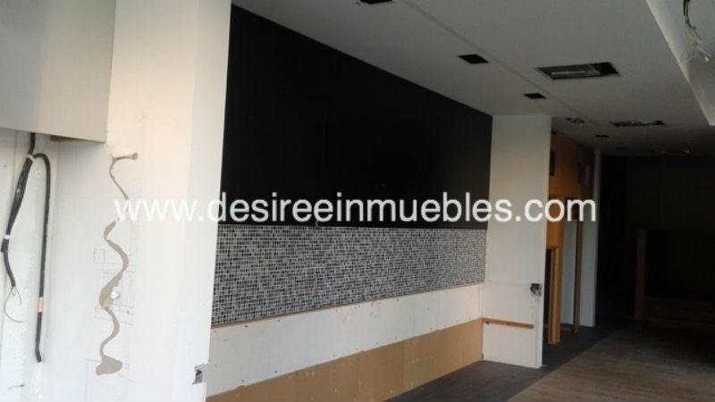 Alquiler de local comercial en Valencia