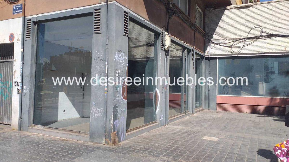 Alquiler de local comercial en Valencia