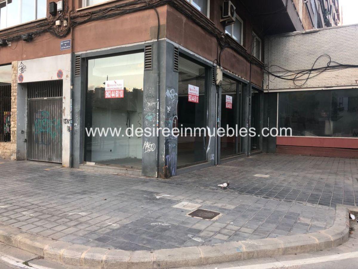 Alquiler de local comercial en Valencia