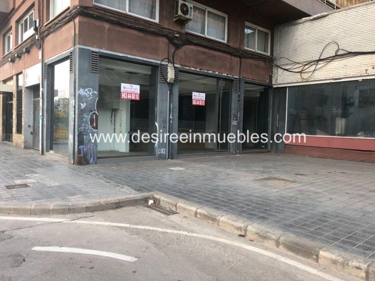 Alquiler de local comercial en Valencia