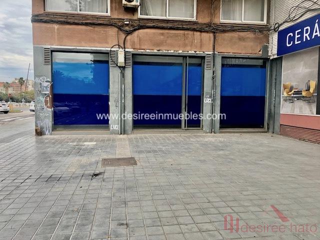 Alquiler de local comercial en Valencia