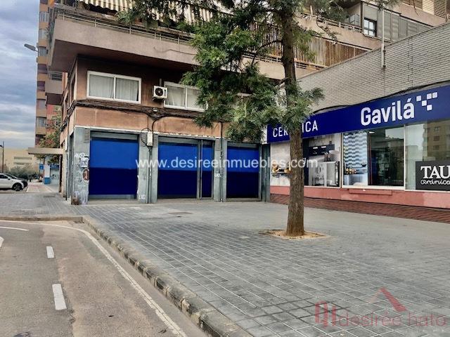 Alquiler de local comercial en Valencia