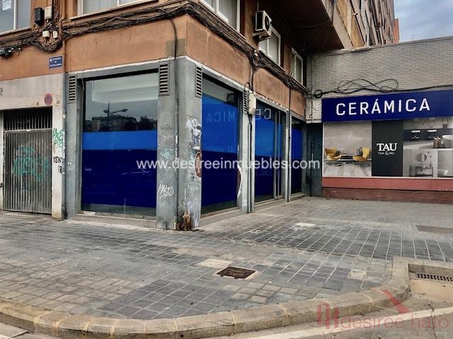 Alquiler de local comercial en Valencia