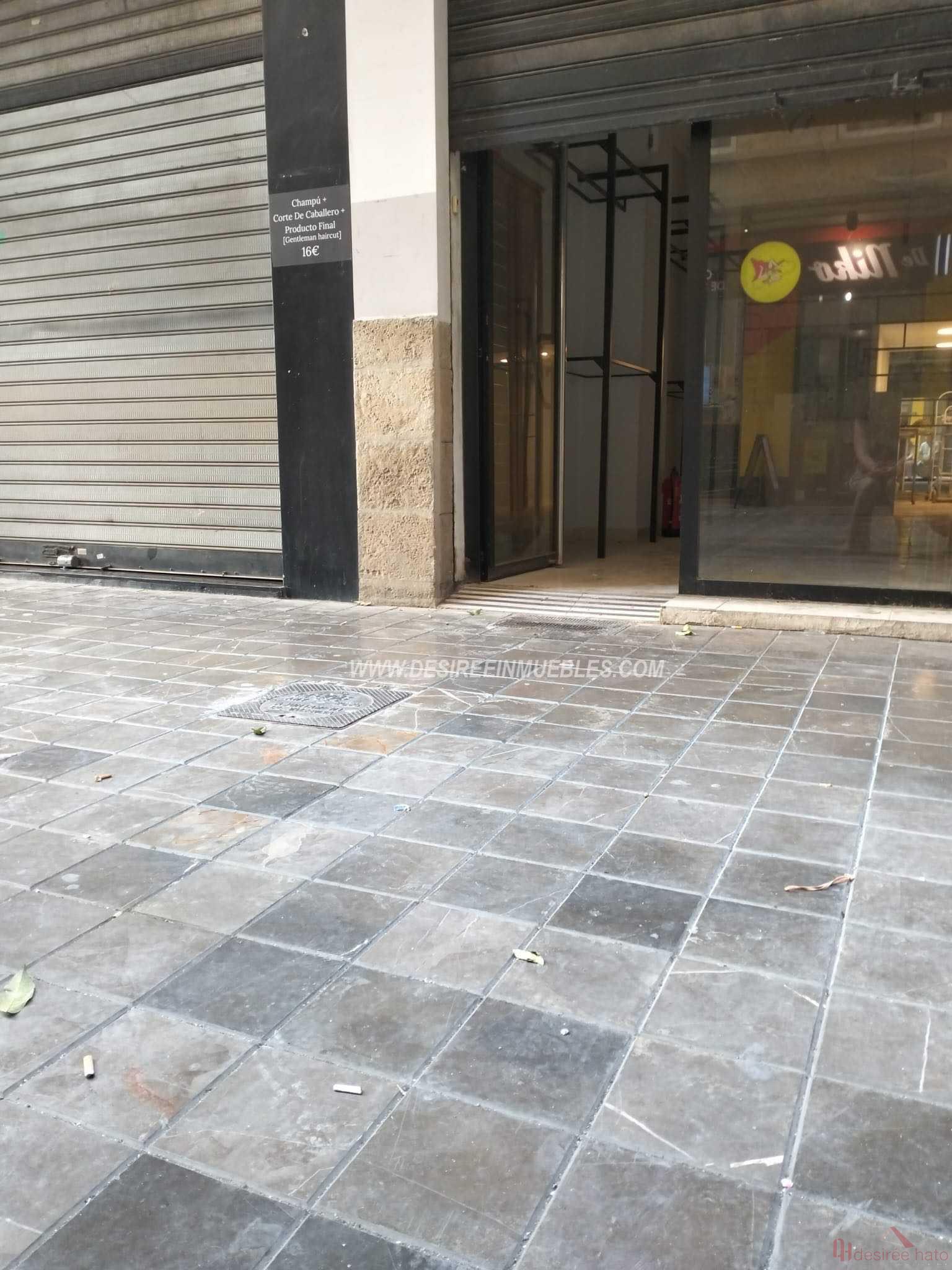 For sale of premises in Valencia