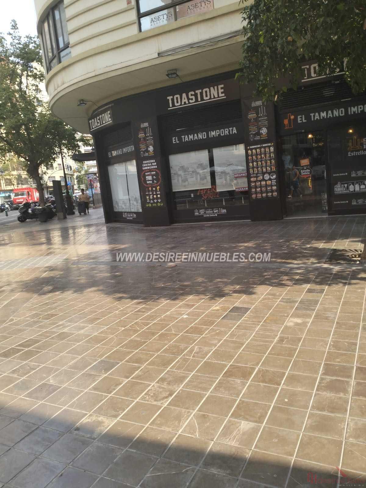 For sale of premises in Valencia