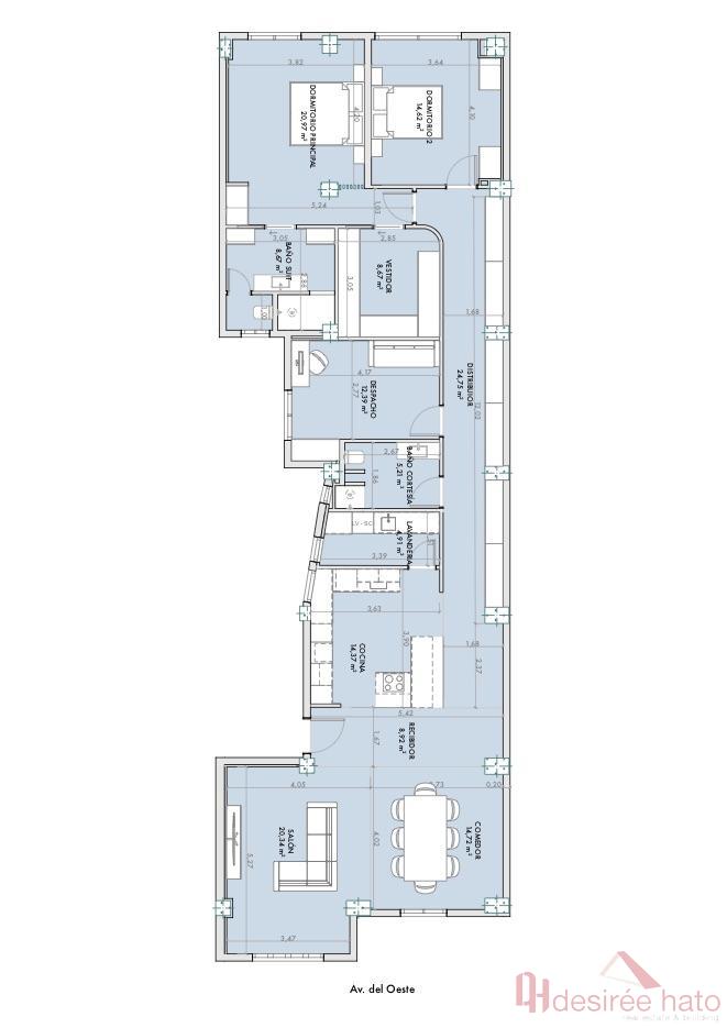 For sale of flat in Valencia