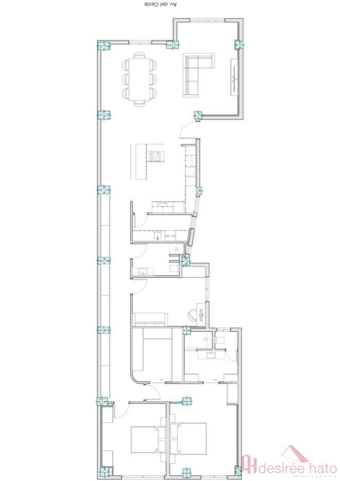 For sale of flat in Valencia