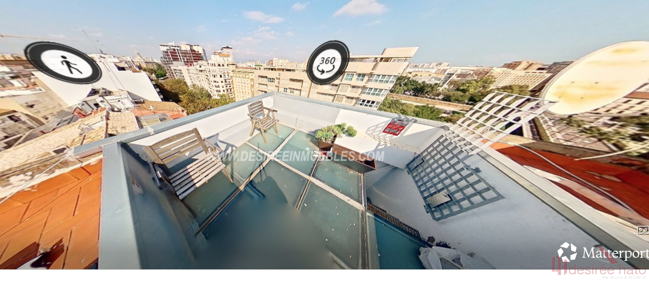 Alquiler de Ático en Valencia