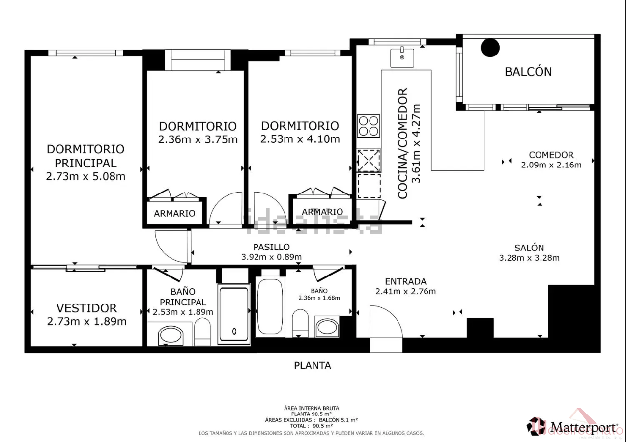 Venta de piso en Valencia