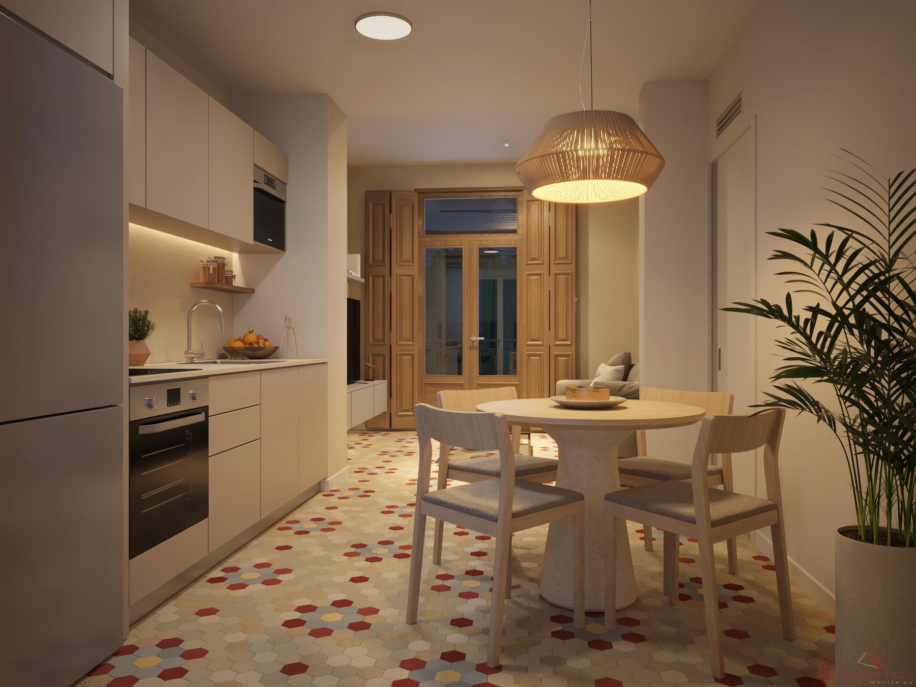 For sale of flat in Valencia