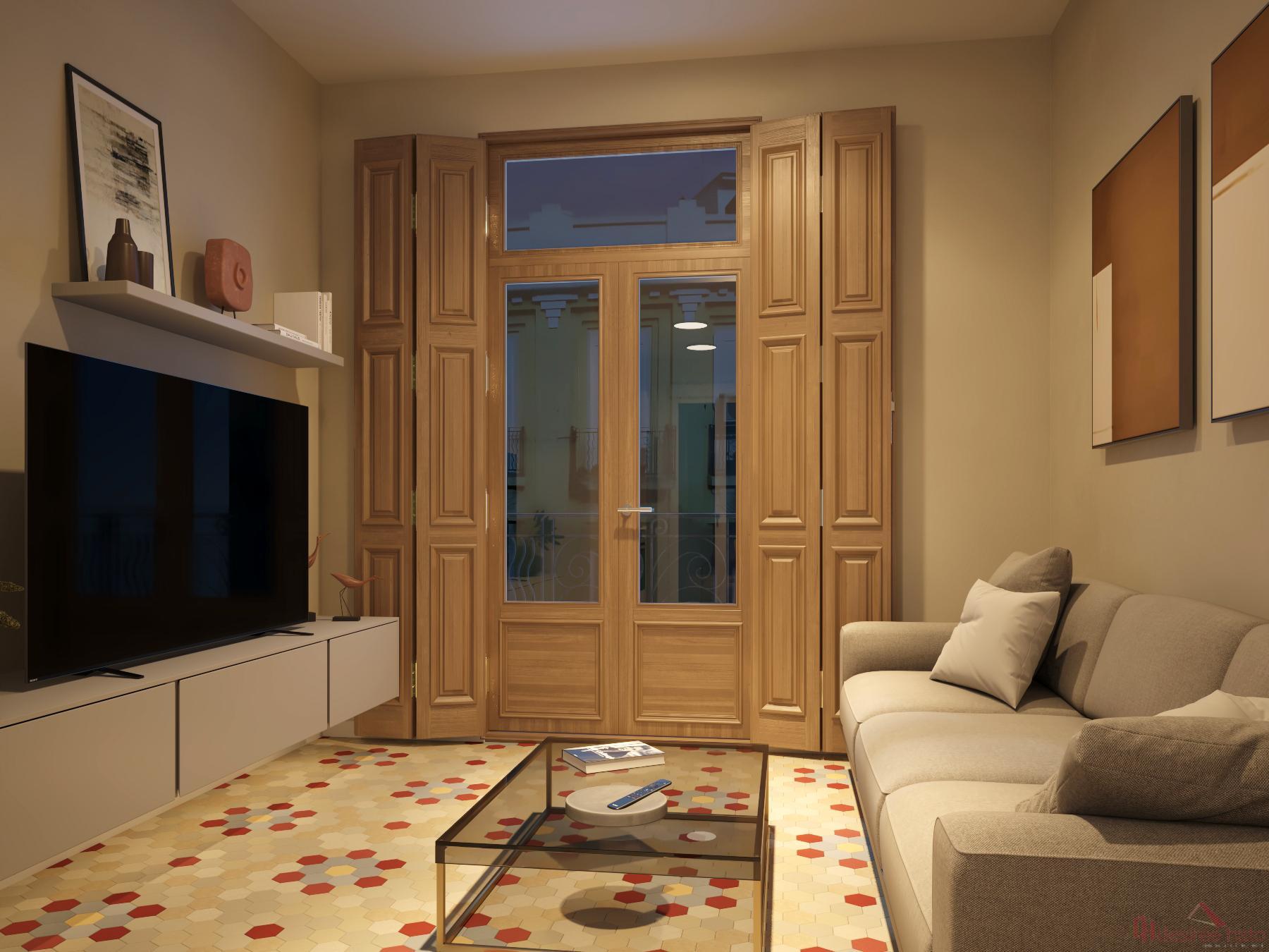 For sale of flat in Valencia