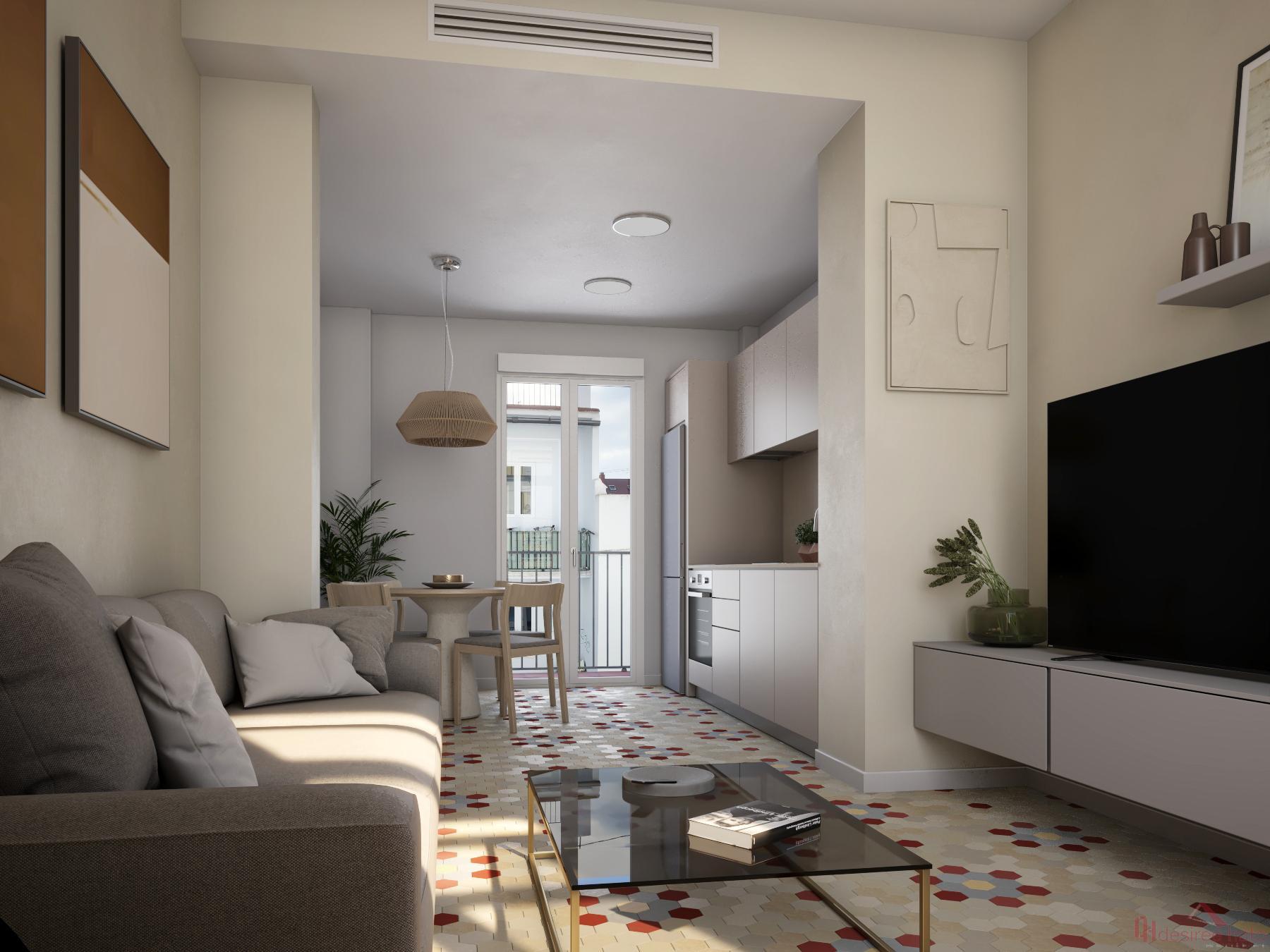 For sale of flat in Valencia