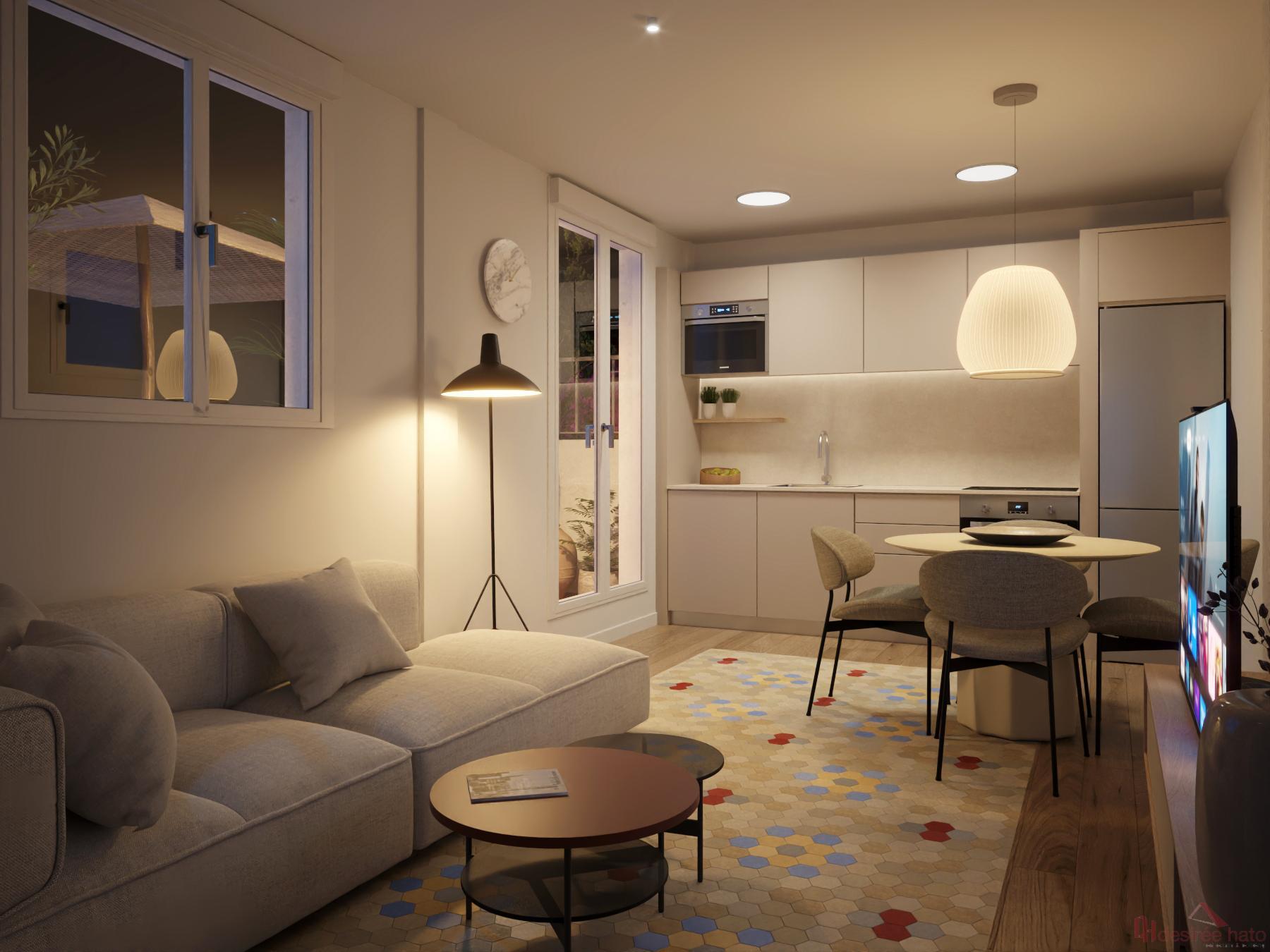 For sale of flat in Valencia