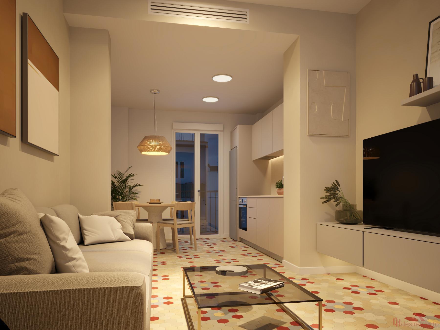 For sale of flat in Valencia