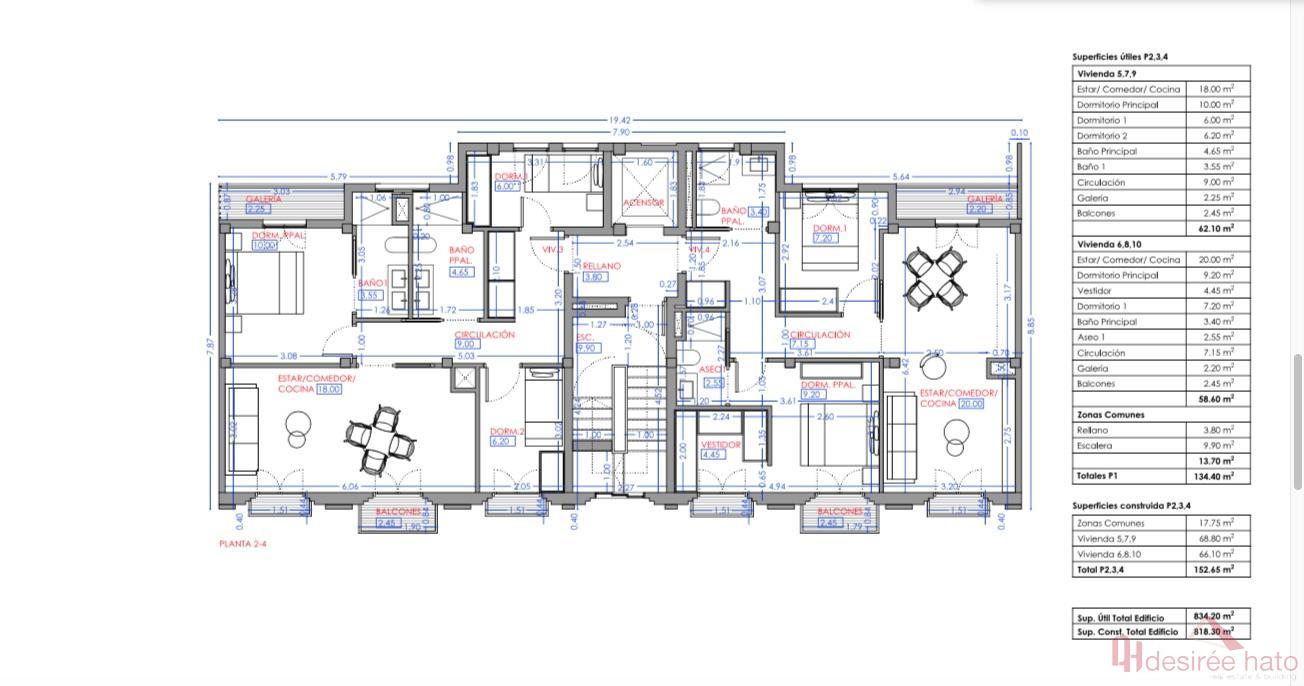 For sale of flat in Valencia