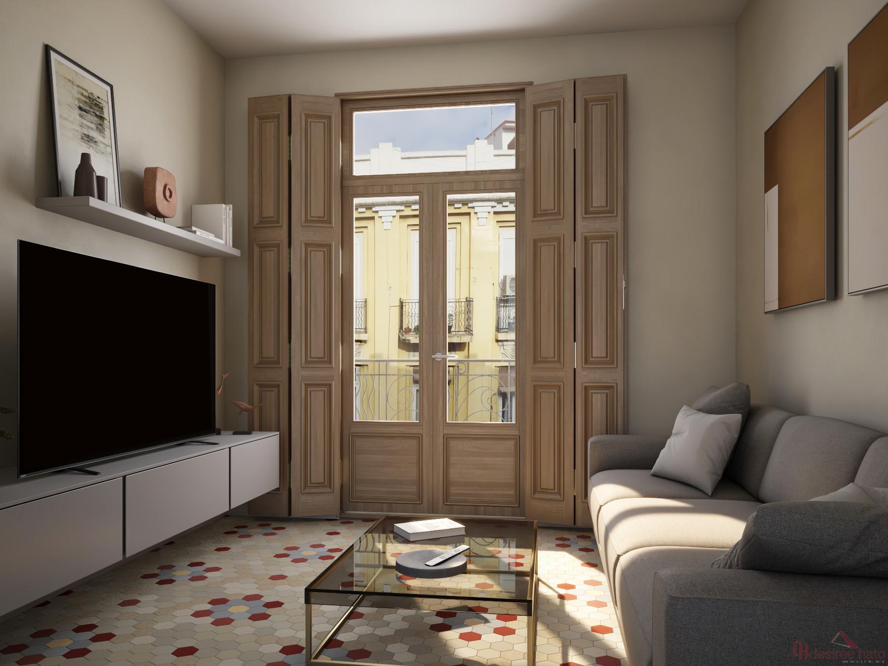 For sale of flat in Valencia