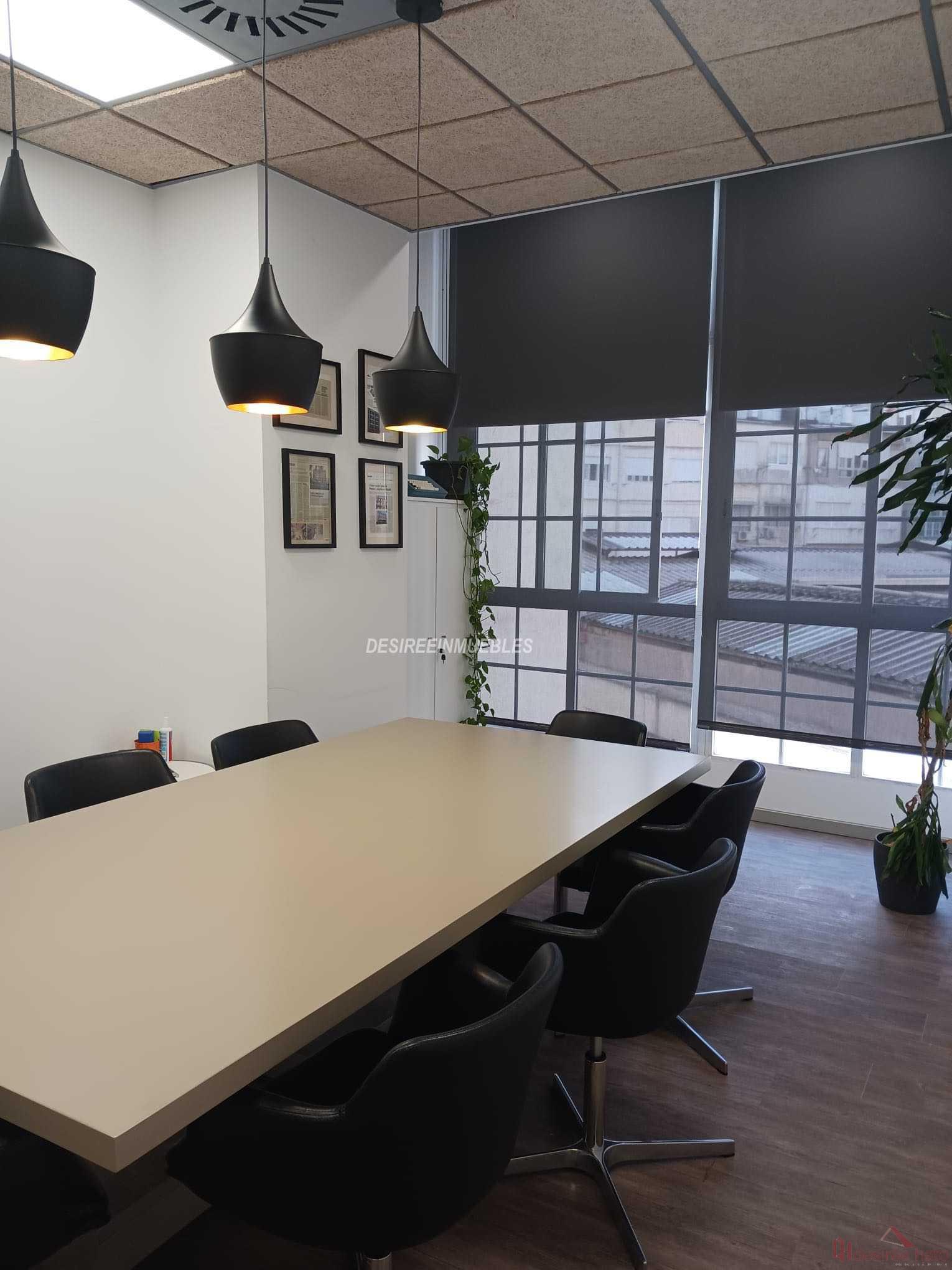 Alquiler de oficina en Valencia