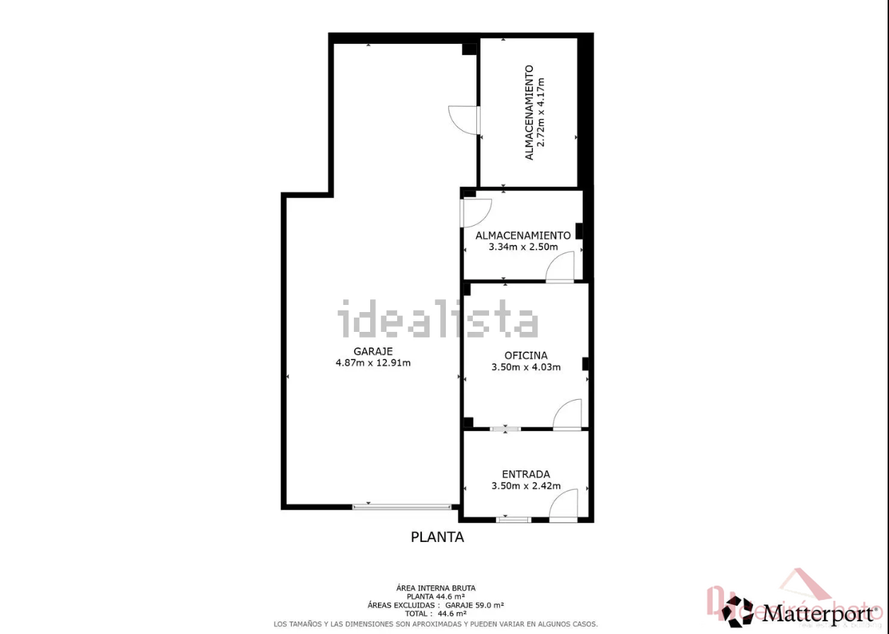 For sale of premises in Valencia