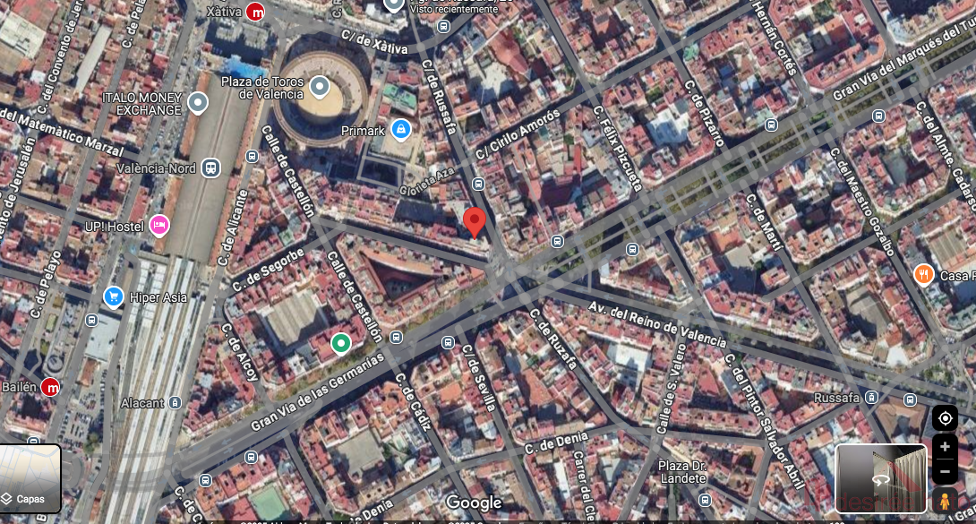 Venta de garaje en Valencia