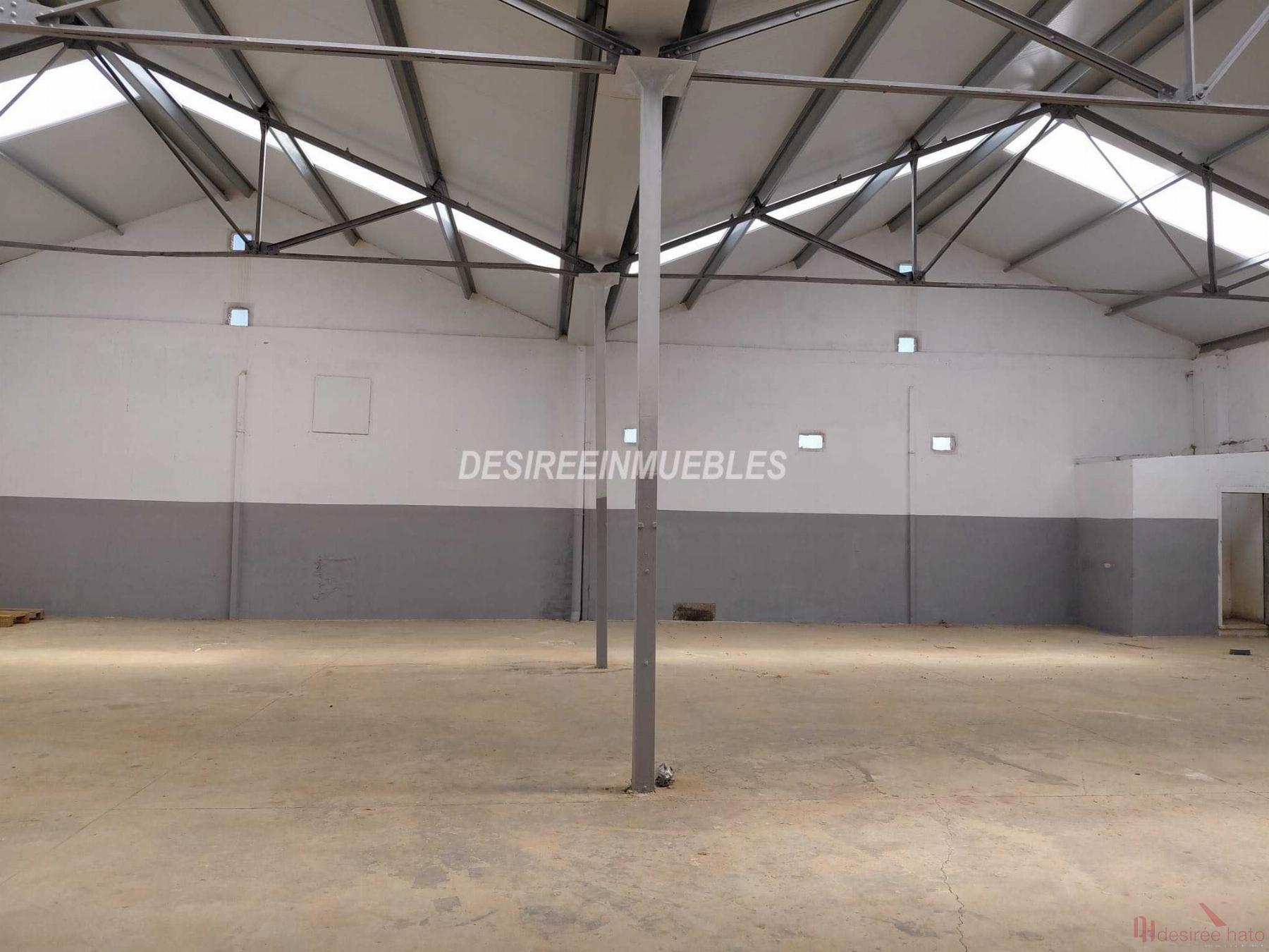 Alquiler de nave en Valencia