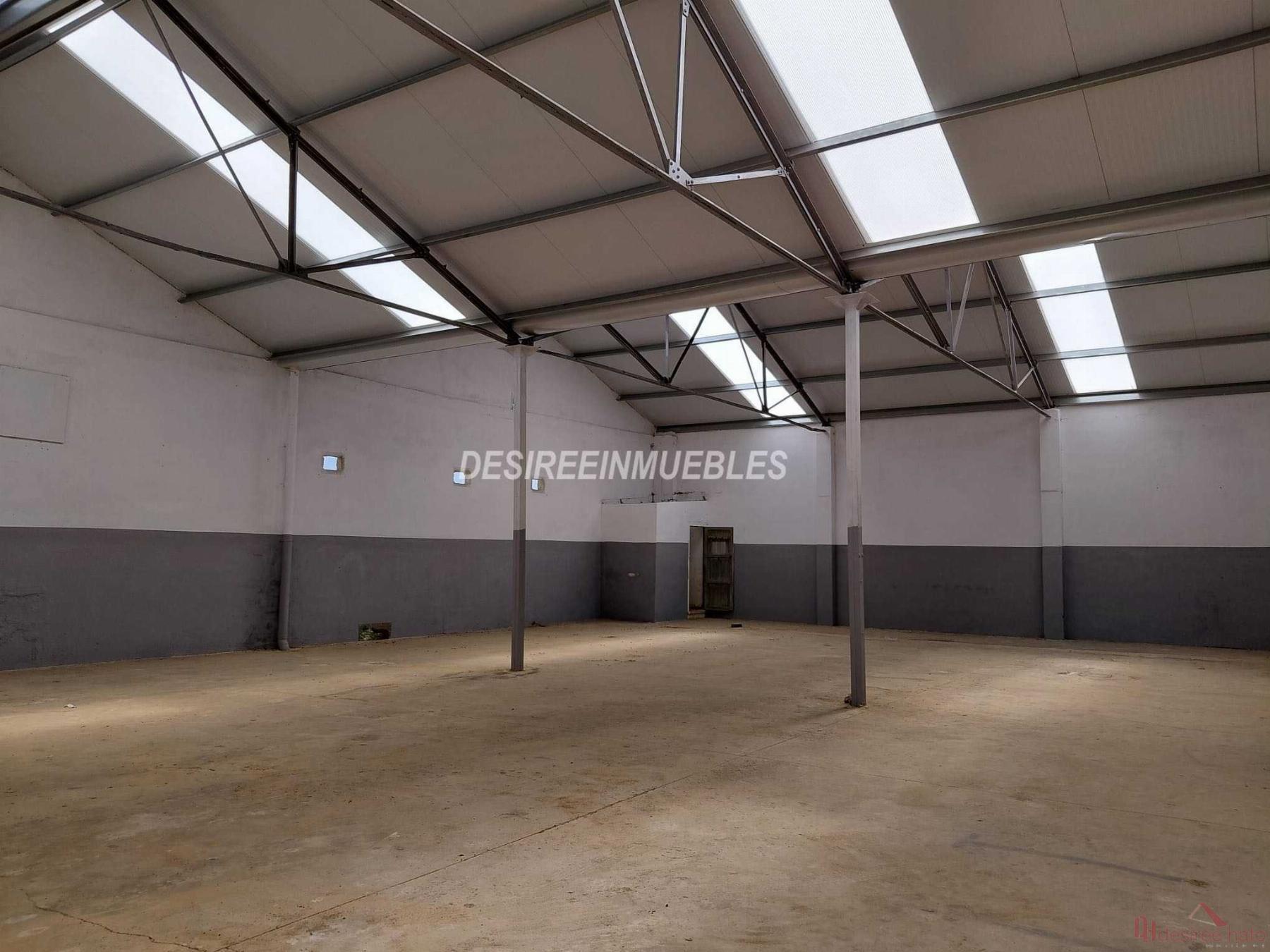 Alquiler de nave en Valencia