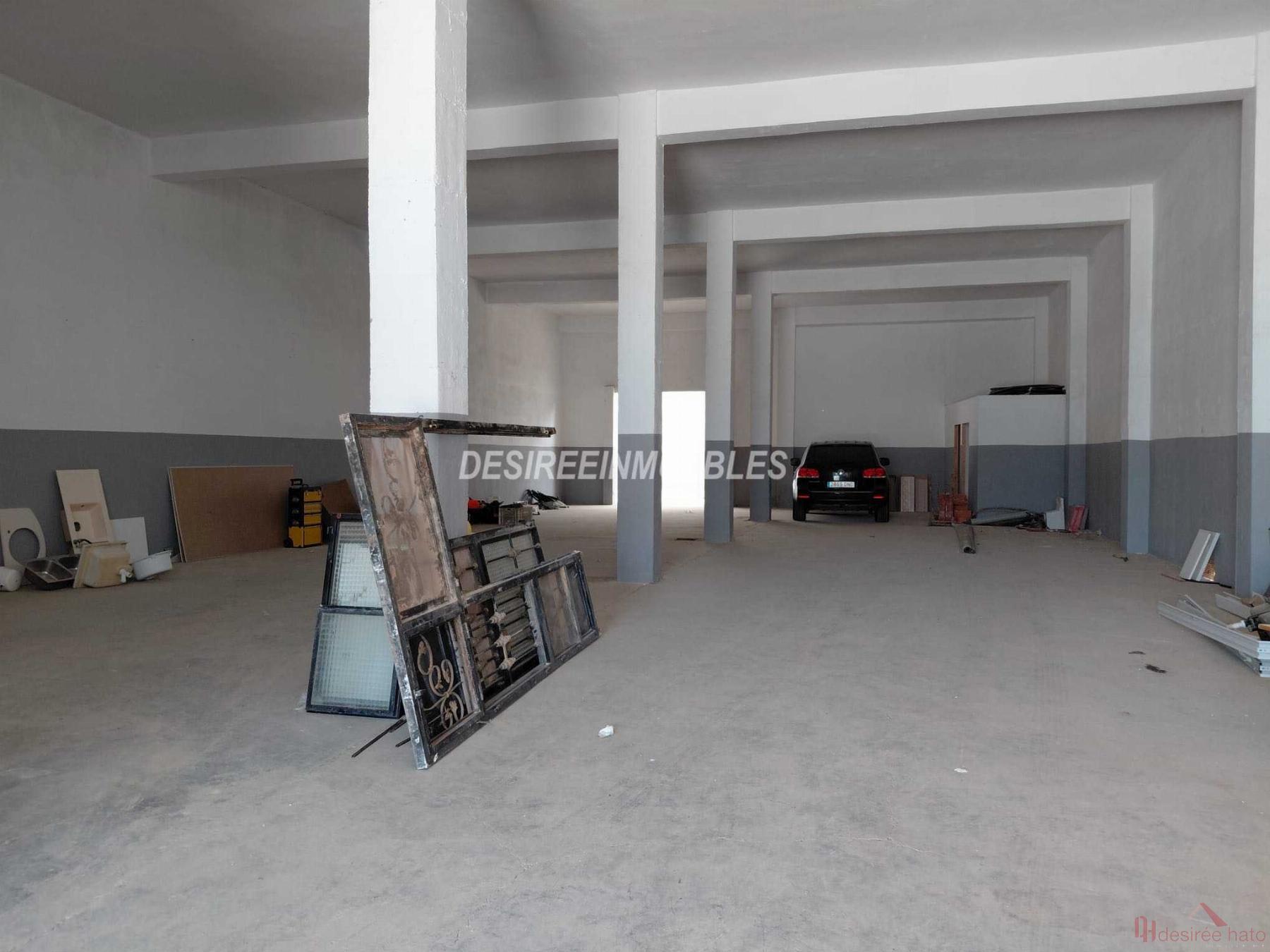 Alquiler de nave en Valencia