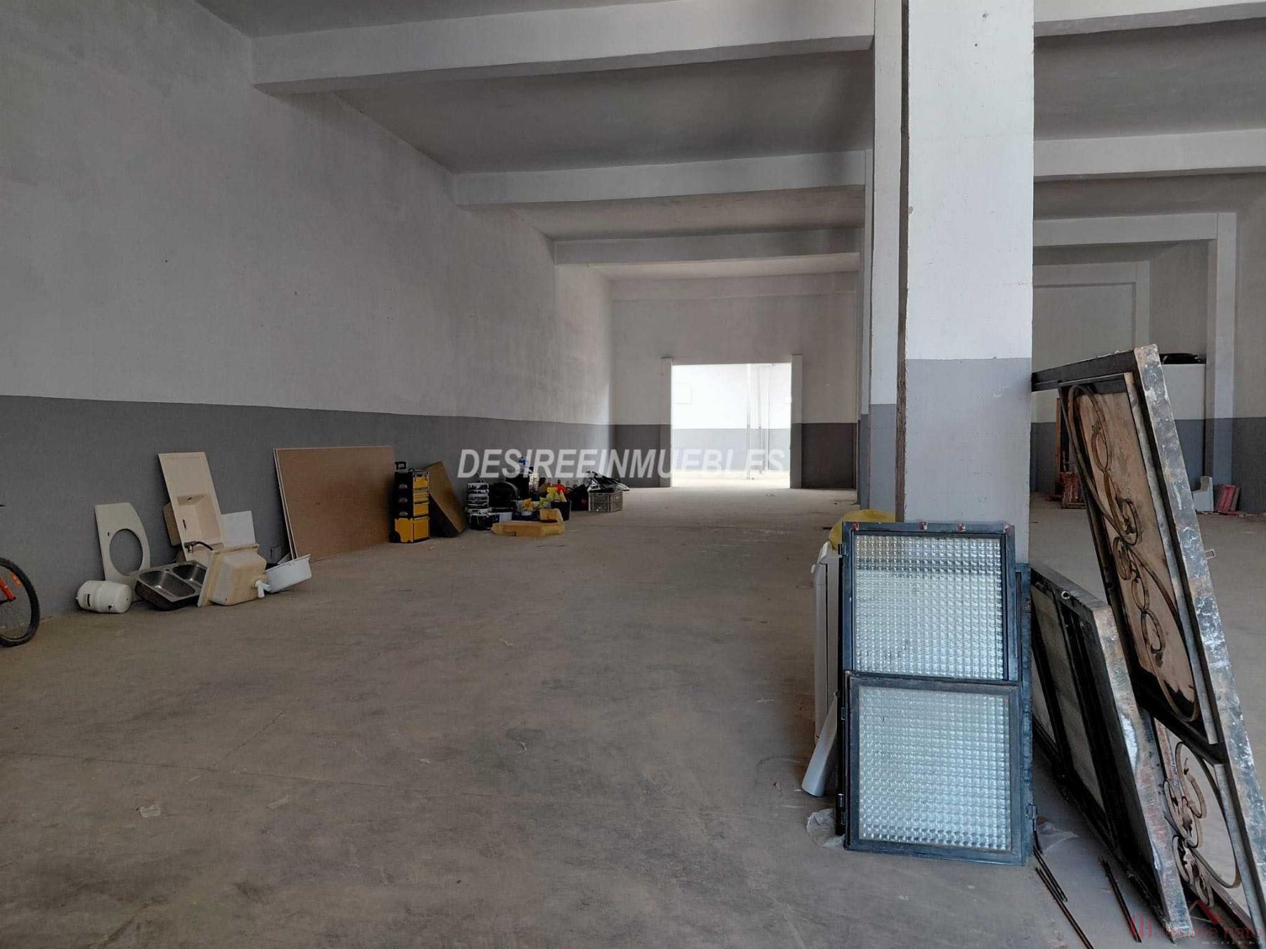 Alquiler de nave en Valencia