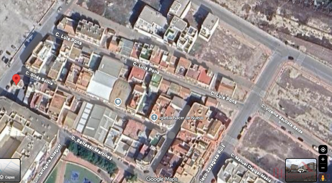 Venta de terreno en Callosa de Segura