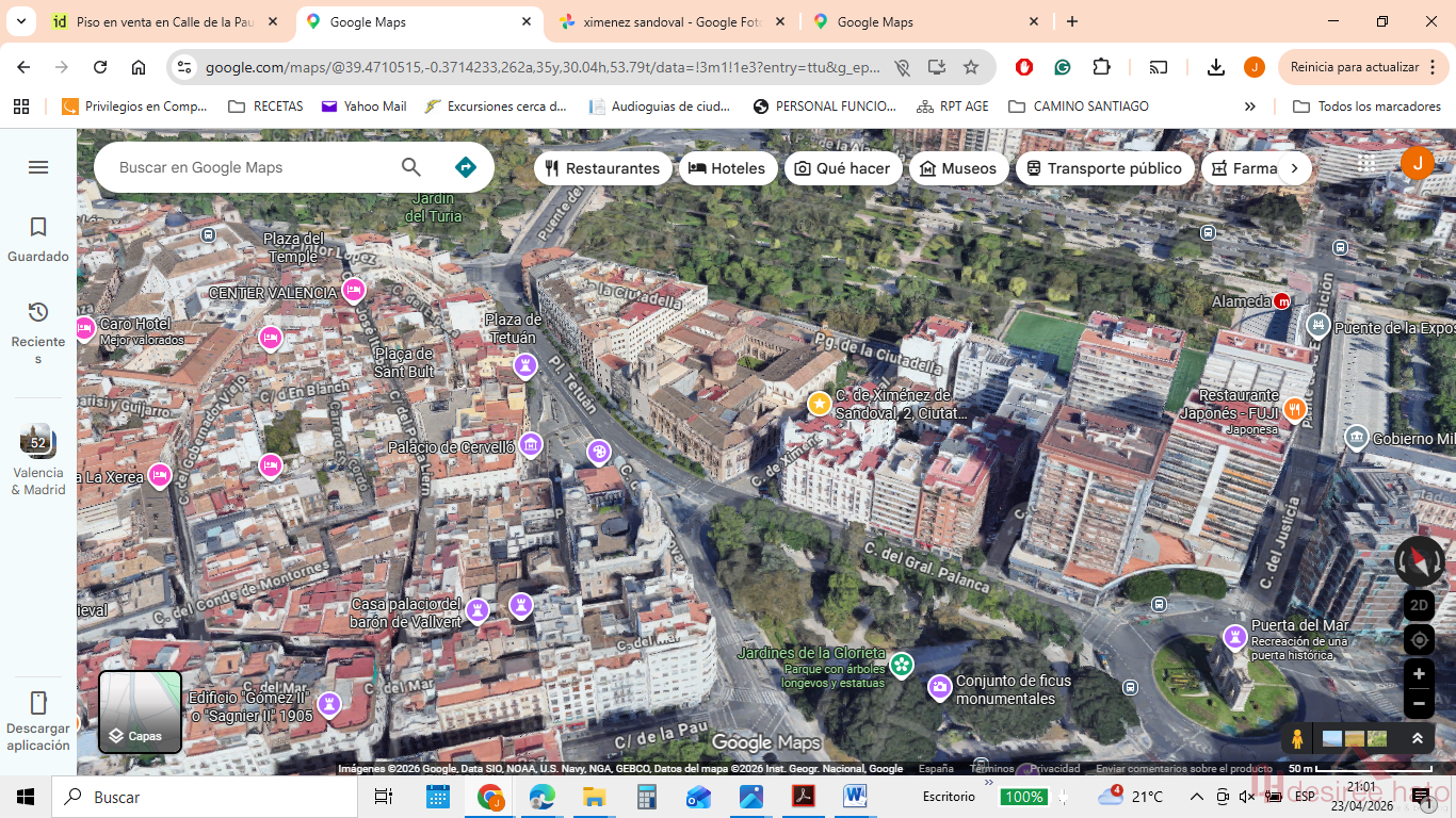 Venta de piso en Valencia