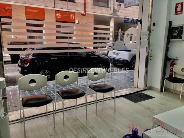 Alquiler de local en Valencia