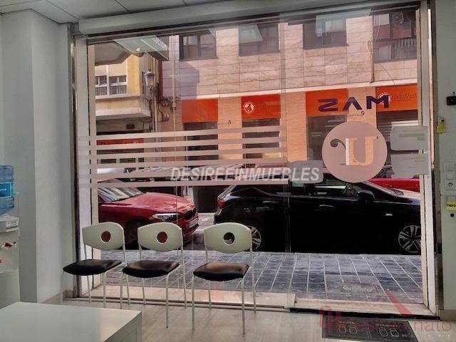Alquiler de local en Valencia