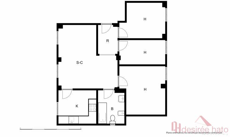 Venta de piso en Valencia
