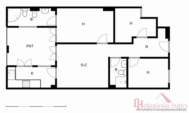 Venta de piso en Valencia