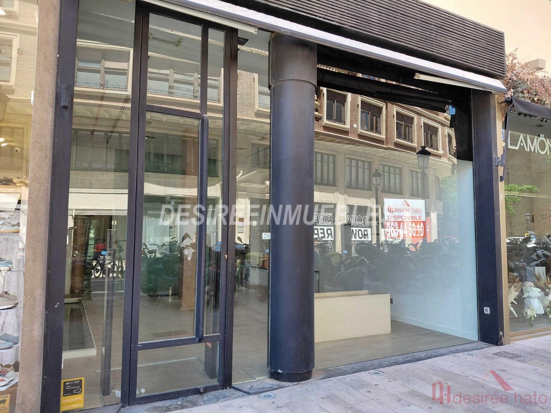 Alquiler de local en Valencia