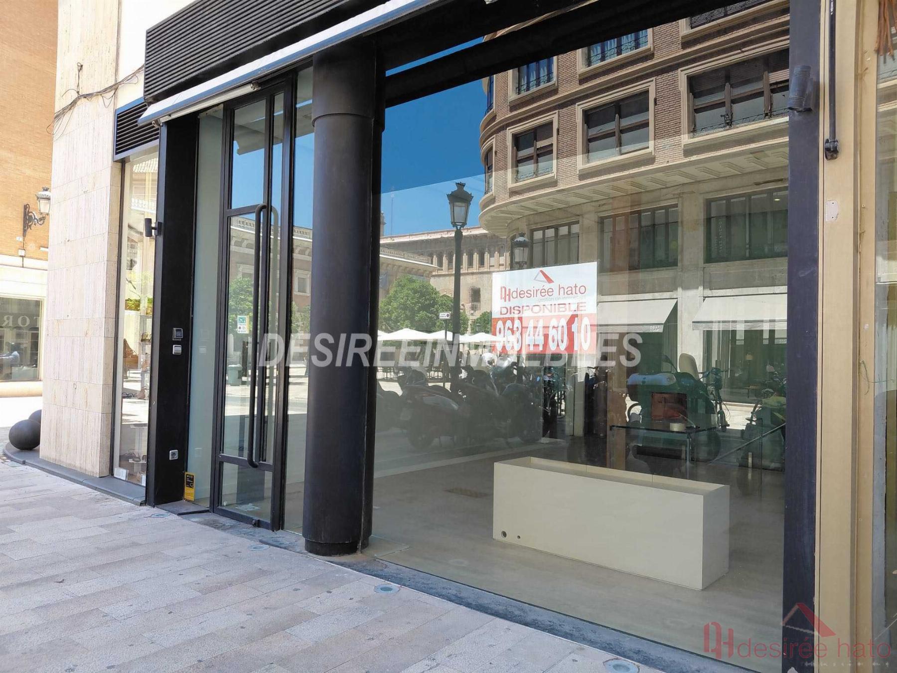 Alquiler de local en Valencia