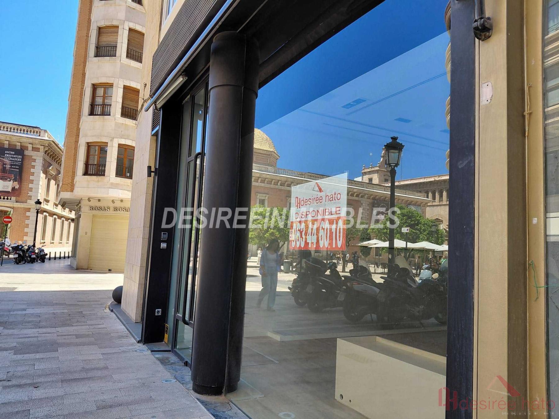 Alquiler de local en Valencia