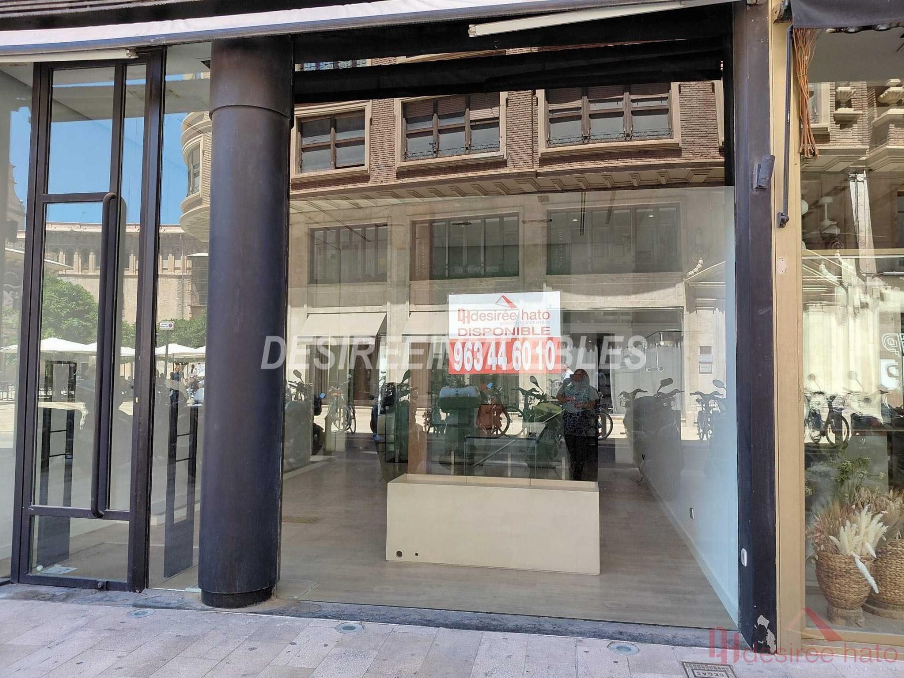 Alquiler de local en Valencia