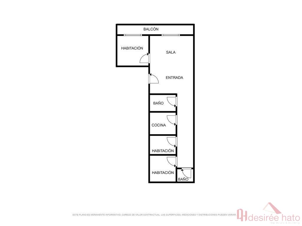 Venta de piso en Valencia
