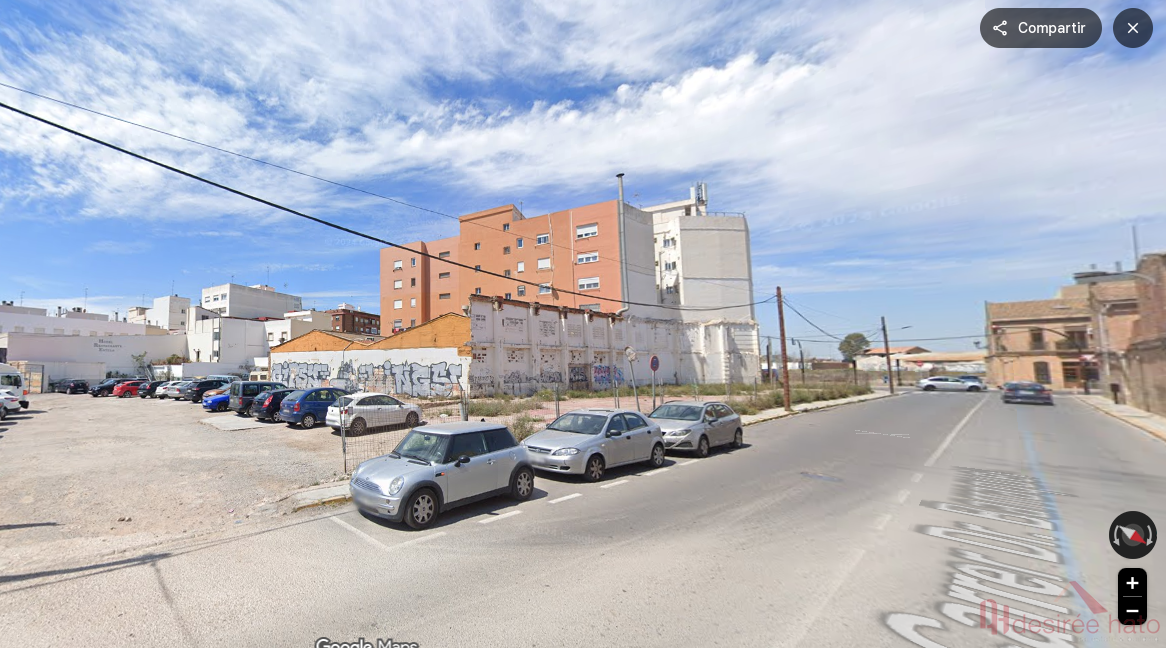Venta de terreno en Valencia
