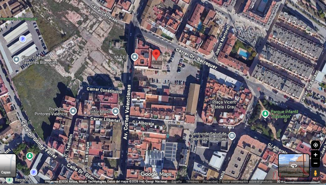 Venta de terreno en Valencia