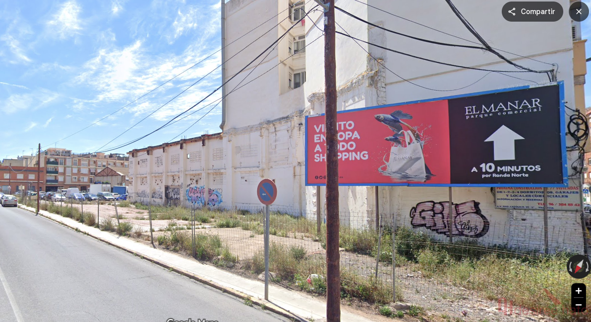 Venta de terreno en Valencia