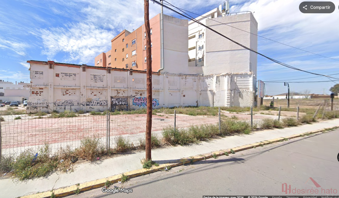 Venta de terreno en Valencia