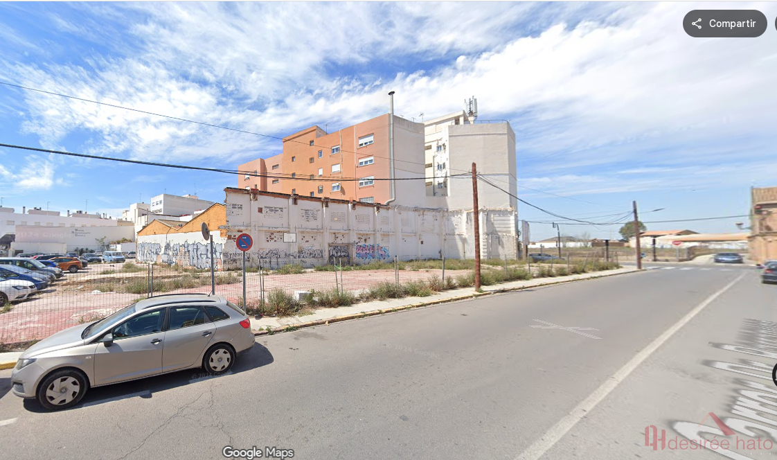 Venta de terreno en Valencia