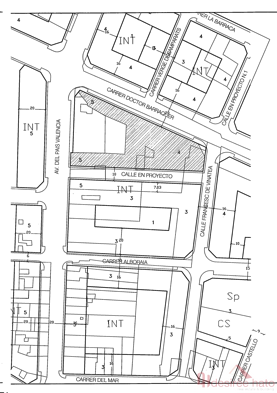 Venta de terreno en Valencia